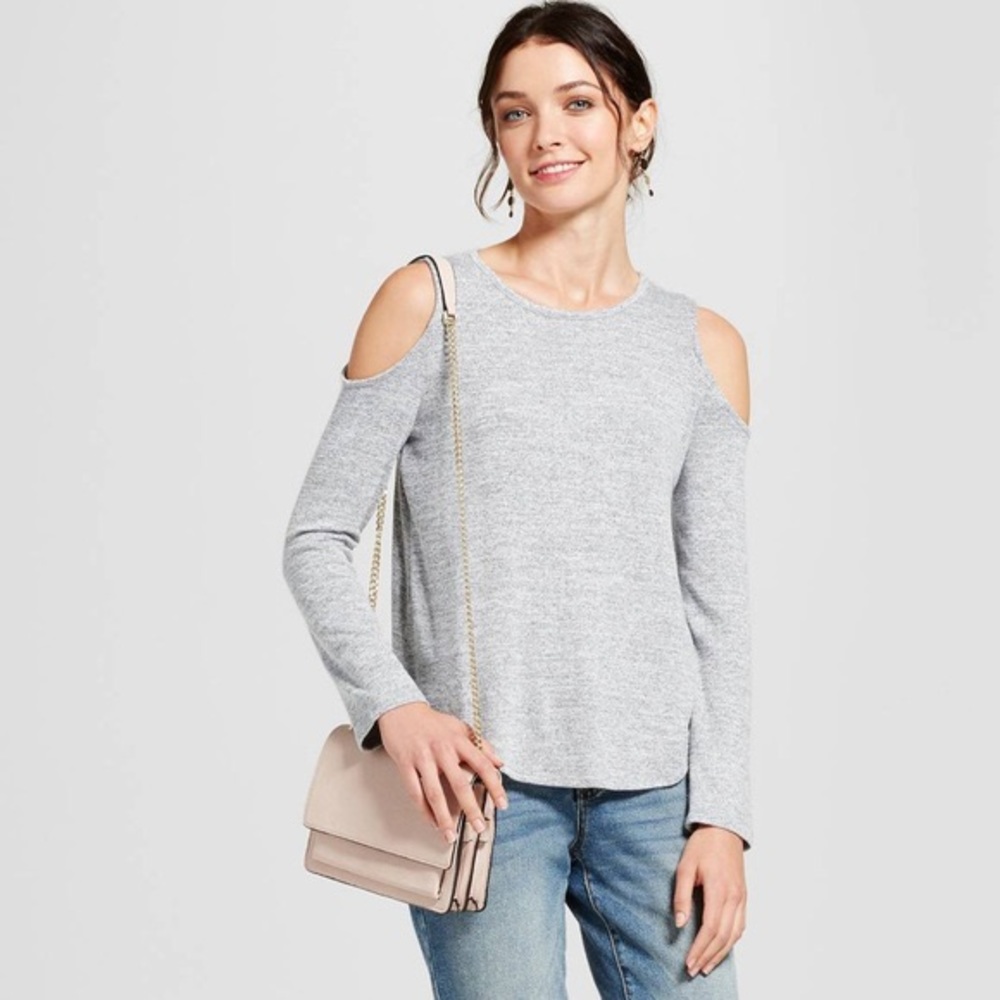 A New Day Cold Shoulder Sweater Size Small